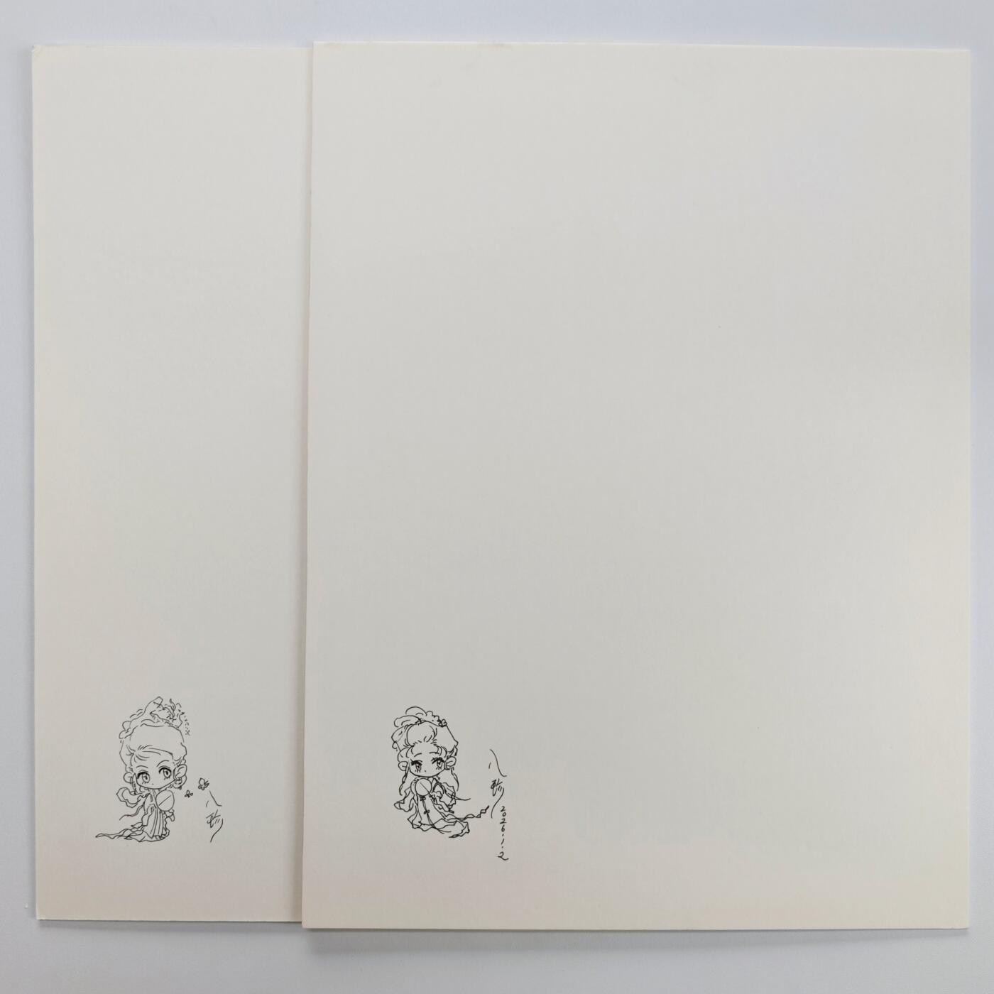 白泽拍卖卡牌手绘专场第32期（愿得长如此 年年物侯新）