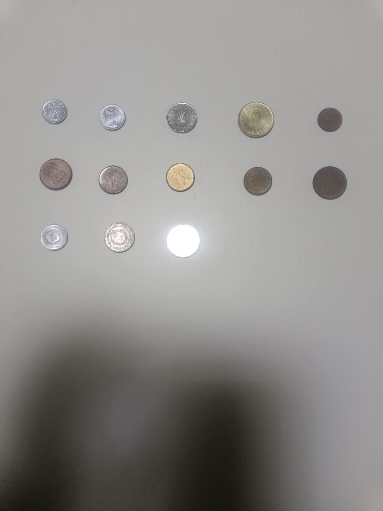 【20260210】非全新纸币和硬币第333场 欧洲国家13枚硬币