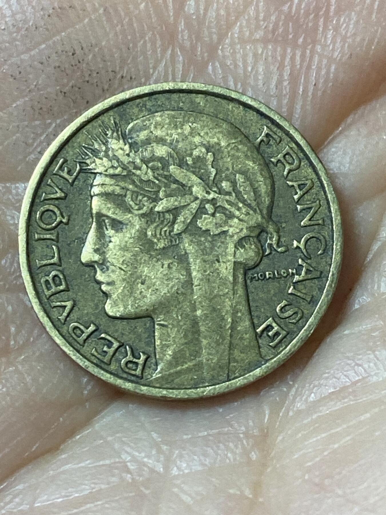 2026年第二十一场(总第一百九十场）外国好品散币场(免佣金) 法兰西第三共和国1932年50生丁(Open 9–开口9版)