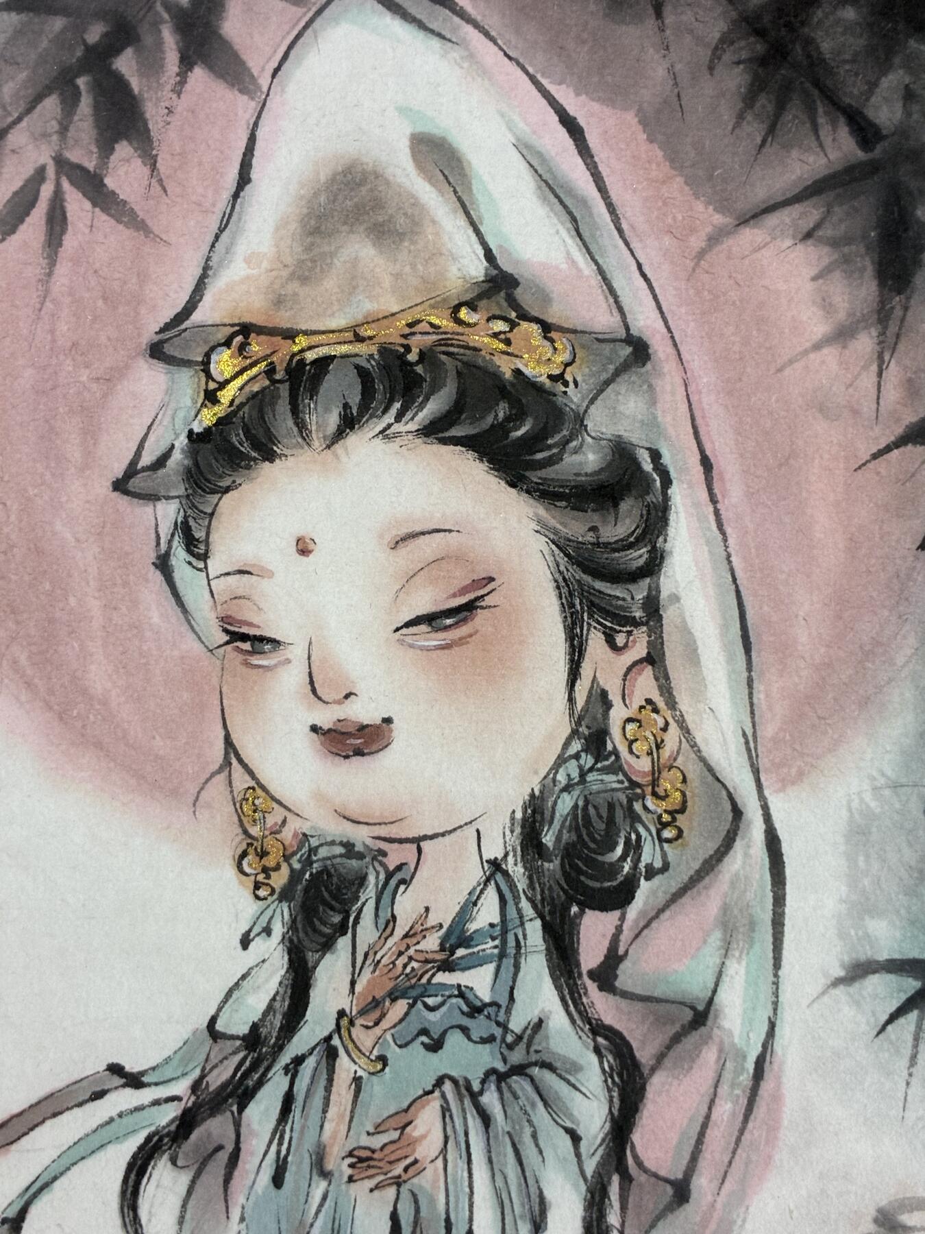 白泽拍卖卡牌手绘专场第32期（愿得长如此 年年物侯新）