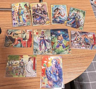 NO.24 好又多金牌大场，年前最后一期，全场中拍有礼！每周一站式配齐，方便凑单！（周6晚9点截拍，卖家送拍0抽成！ - 卡游三国散卡 浮生童年孔明、山河暮歌、往事风云、黄玉青玉、章回