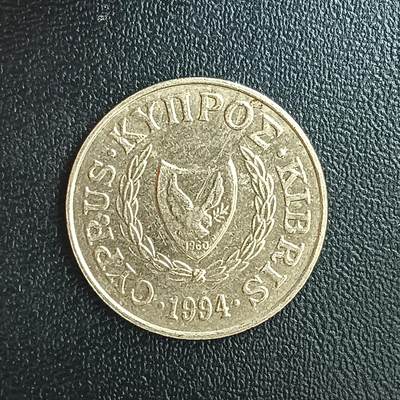 逸泉钱币2026第十二组世界钱币专场春节千件大拍A1614～2574 - 2429 塞浦路斯2米尔