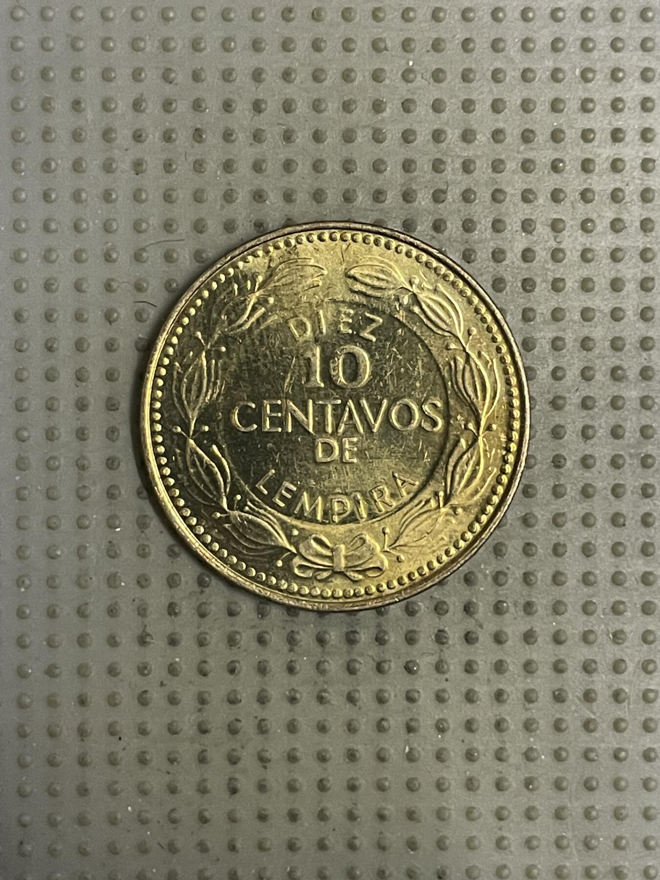 2026年第24场各国散币拍卖（总第174场）年前发货截止到11号 洪都拉斯2007年10分