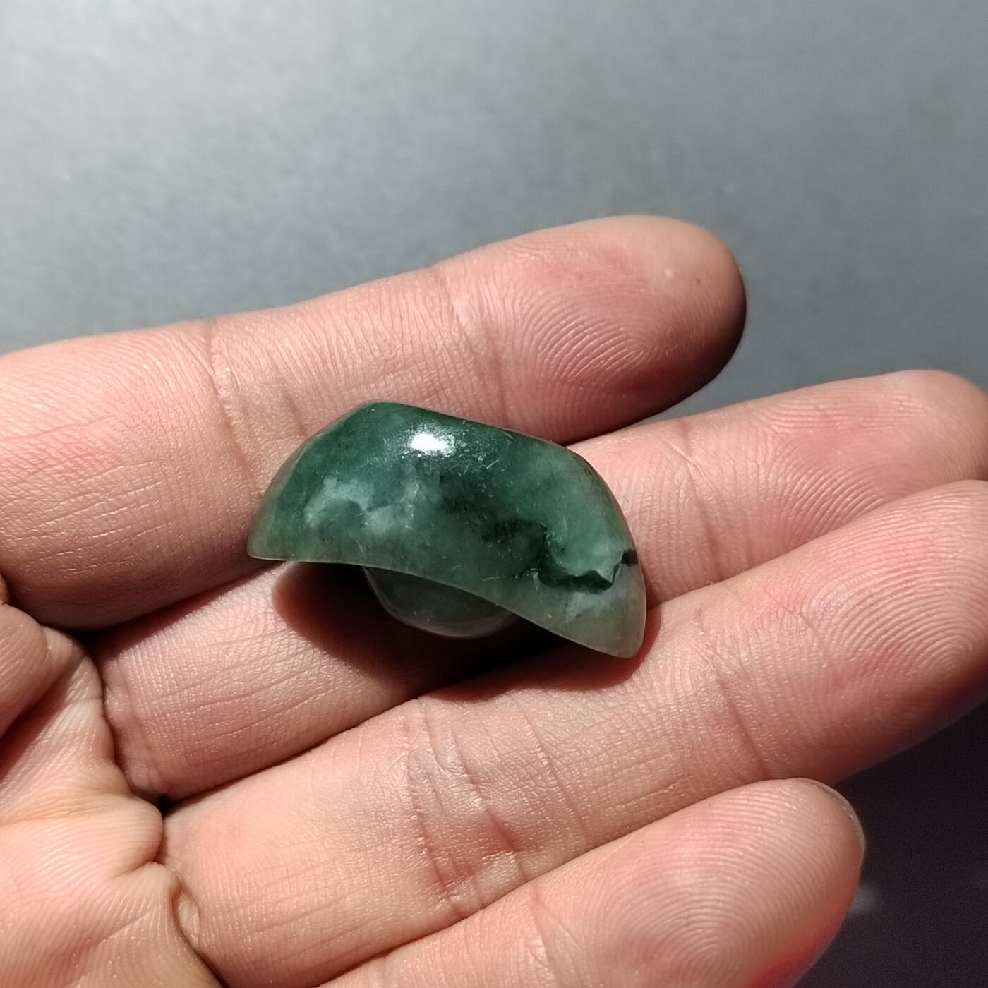 PCAI钱币 8-752  钱币纪念章小专场 翡翠元宝