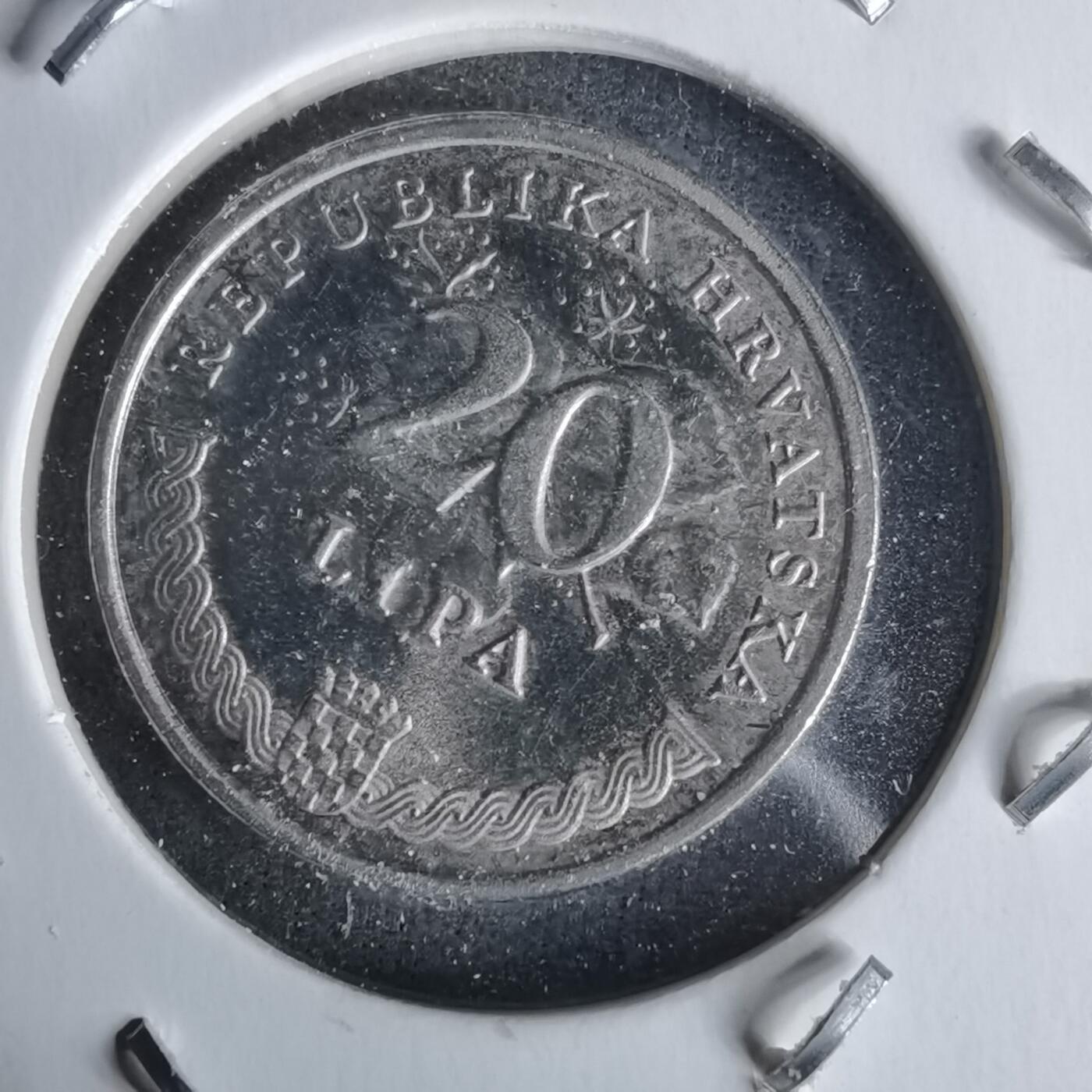 沼泽如烟--第991场 克罗地亚20利帕