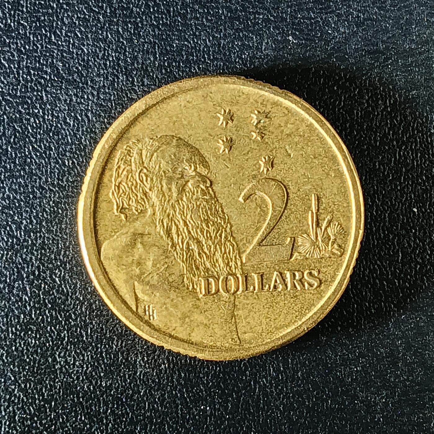 逸泉钱币2026第十二组世界钱币专场春节千件大拍A1614～2574 2371 噢大利亚2元