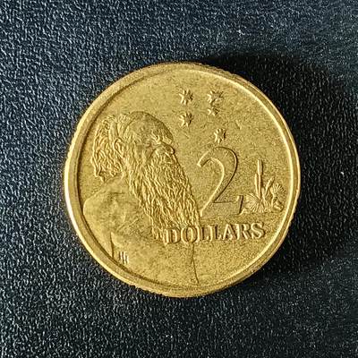 逸泉钱币2026第十二组世界钱币专场春节千件大拍A1614～2574 - 2371 噢大利亚2元