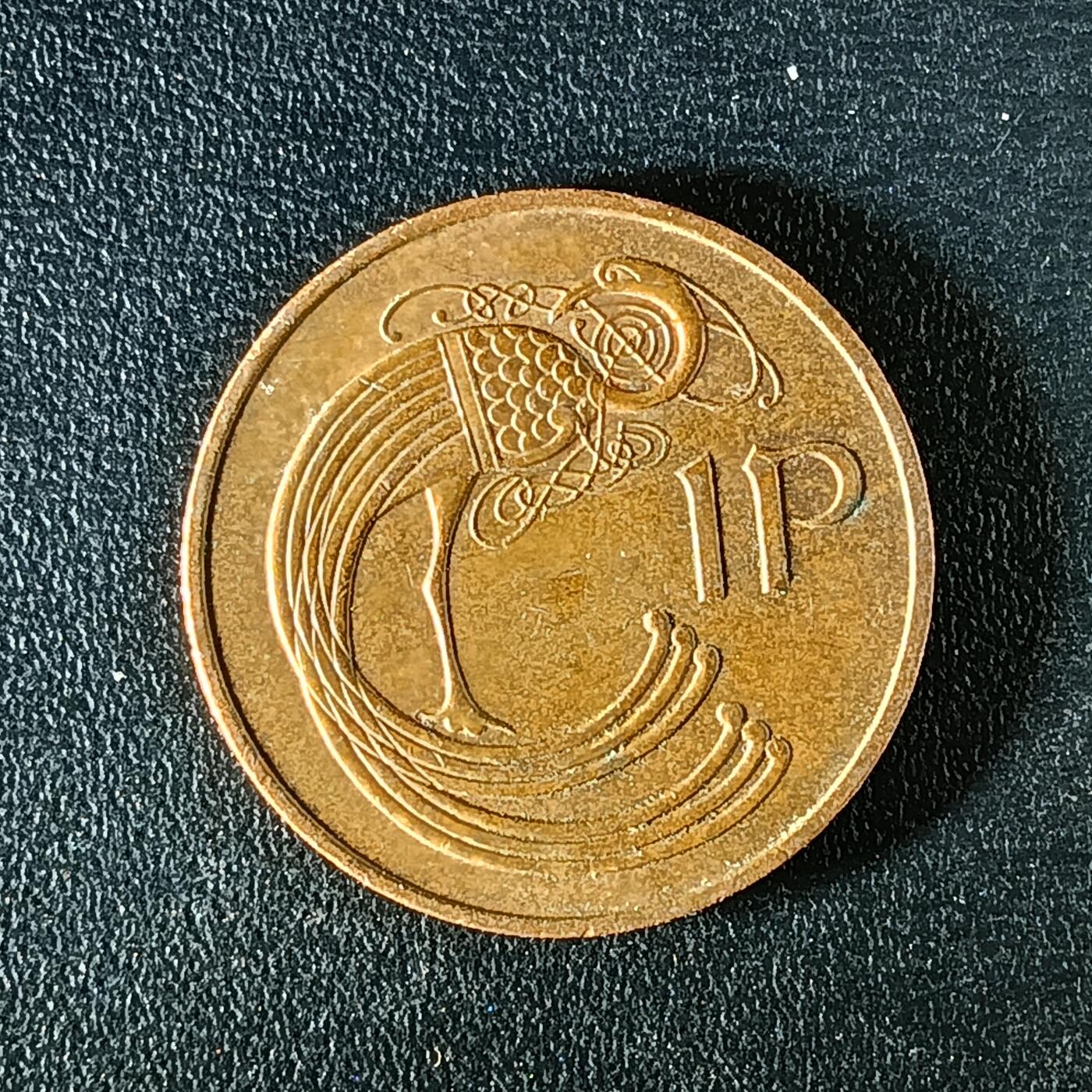 逸泉钱币2026第十二组世界钱币专场春节千件大拍A1614～2574 2346 爱尔兰1便士