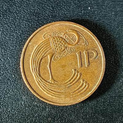 逸泉钱币2026第十二组世界钱币专场春节千件大拍A1614～2574 - 2346 爱尔兰1便士