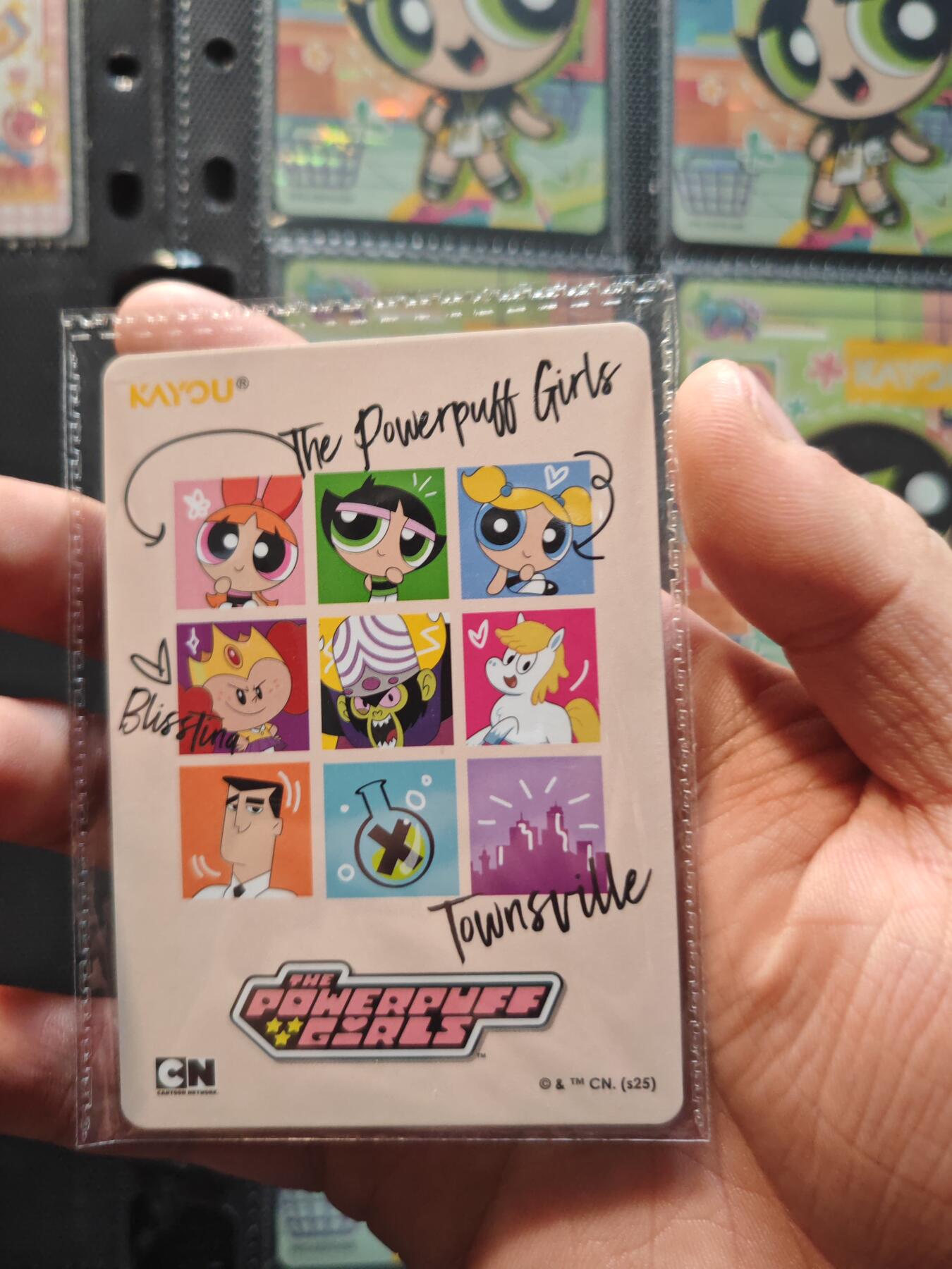 卡牌实验室开始第十三次实验 【PR】卡游小女警