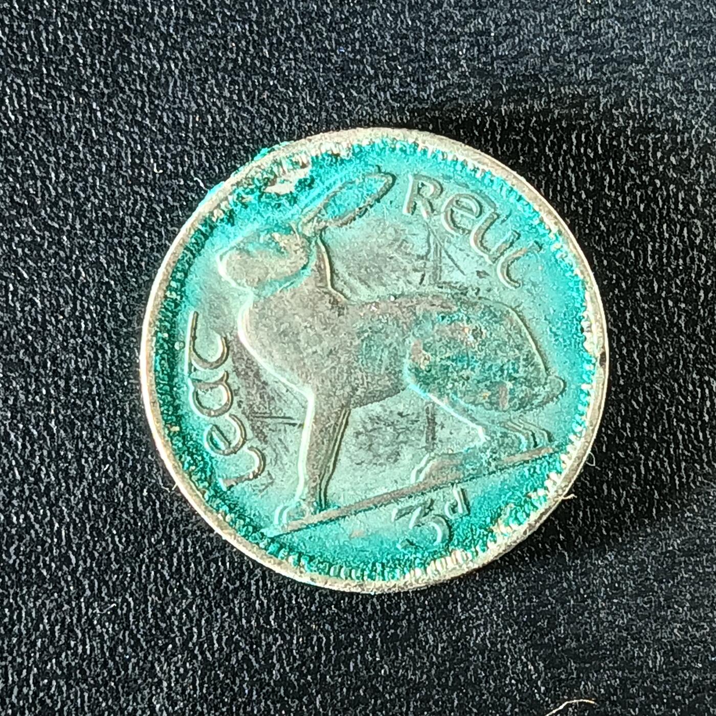 逸泉钱币2026第十二组世界钱币专场春节千件大拍A1614～2574 2456爱尔兰3便士