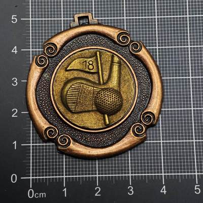  【淘币小摊】限时拍第八百六十八拍   章牌场   年前最后一周之前预留8号9号全部发出请更换最新收货地址不方便收货的请勿参拍或者顺丰到付  - 高尔夫球纪念章