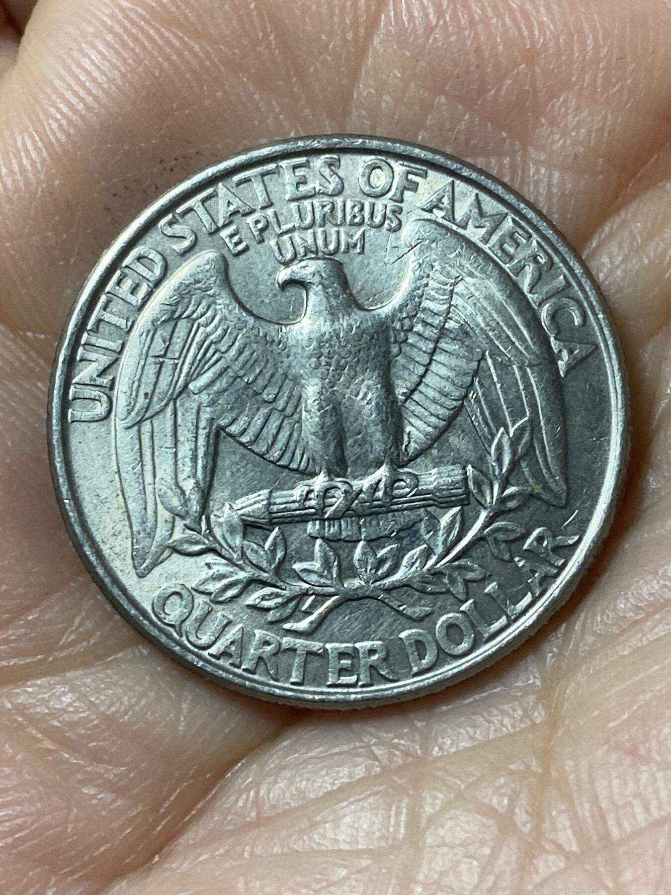 2026年第二十一场(总第一百九十场）外国好品散币场(免佣金) 美国🇺🇸1993年1/4元(华盛顿1/4元第三版，P标费城造)