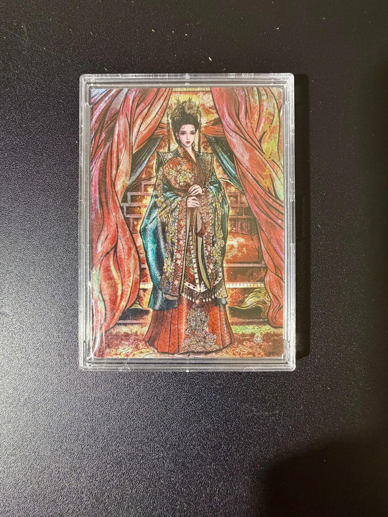 NO.24 好又多金牌大场，年前最后一期，全场中拍有礼！每周一站式配齐，方便凑单！（周6晚9点截拍，卖家送拍0抽成！ 【52/300编】卡德曼 张建东 嫁衣三娘 粗闪