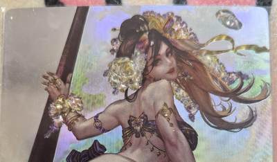 丫丫卡拍28期（2月8日22：00截拍） - 【卡玩帕克】异界水浒-孟康 镭光