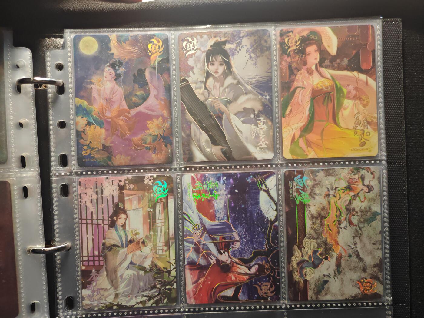 卡牌实验室开始第十三次实验 【大全套】【趣卡社秦始皇群卡】趣卡社群卡大全套01-015