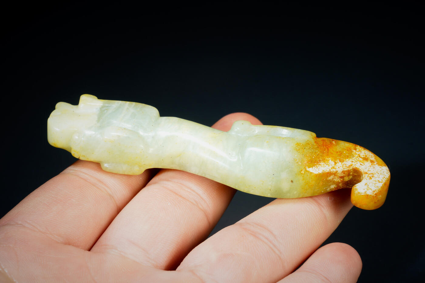 上海都达杂项专场二十六（全场包邮）  古玉虎小摆件