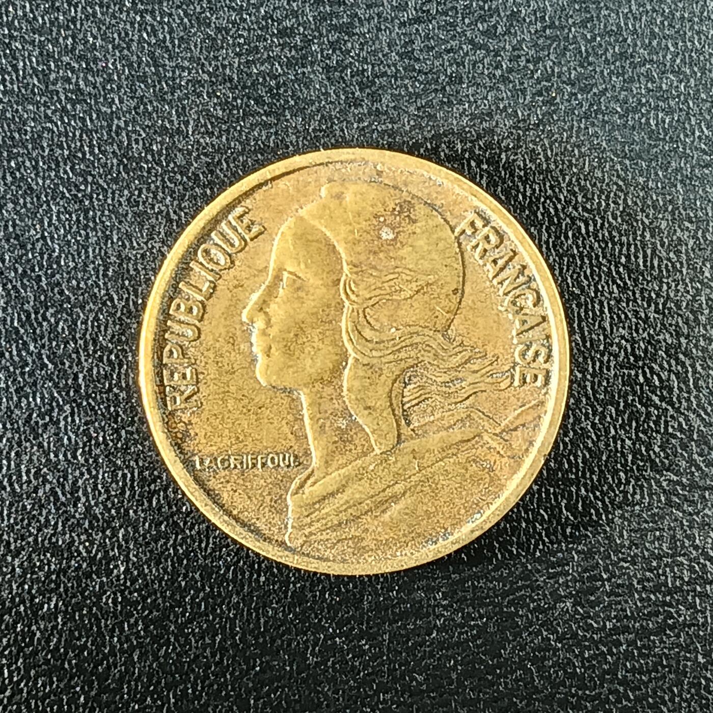 逸泉钱币2026第十二组世界钱币专场春节千件大拍A1614～2574 2450 法国5分