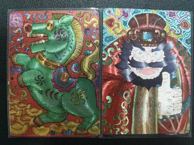 天玑星卡拍第170期《2.9周一截拍》持续收拍收评中 满赠卡需备注 - 小花瓣艺术文创 粗闪 两张 限编126