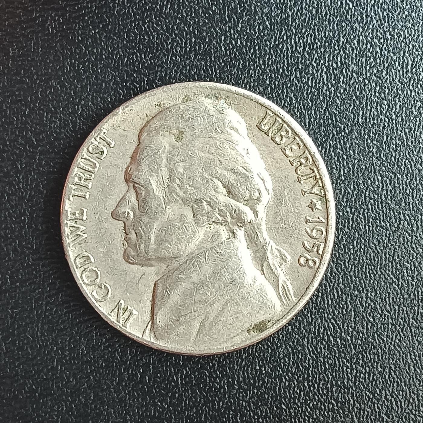 逸泉钱币2026第十二组世界钱币专场春节千件大拍A1614～2574 2399 美国5美分