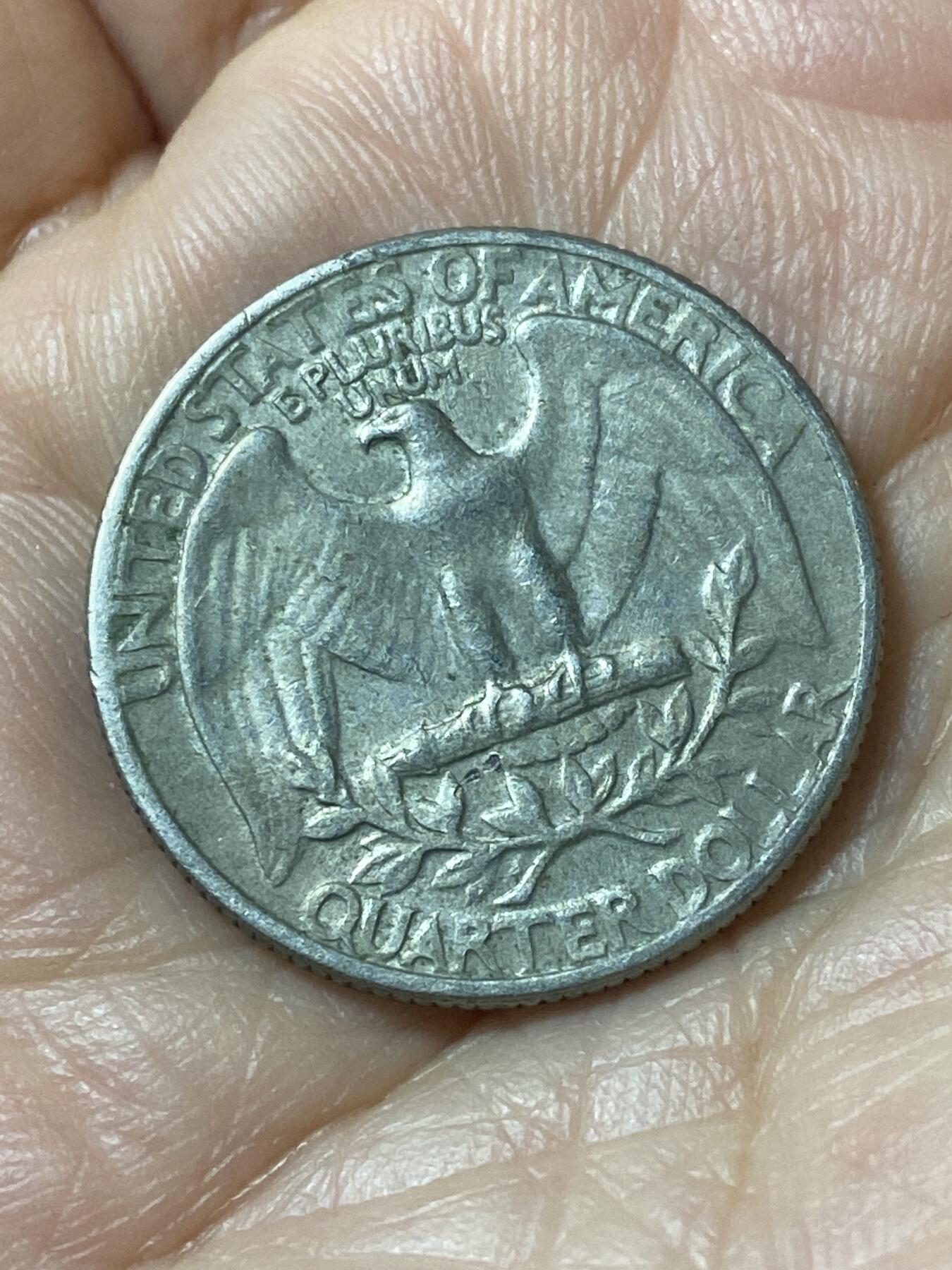 2026年第二十一场(总第一百九十场）外国好品散币场(免佣金) 美国🇺🇸1967年1/4元(华盛顿1/4元第二版，无标版)