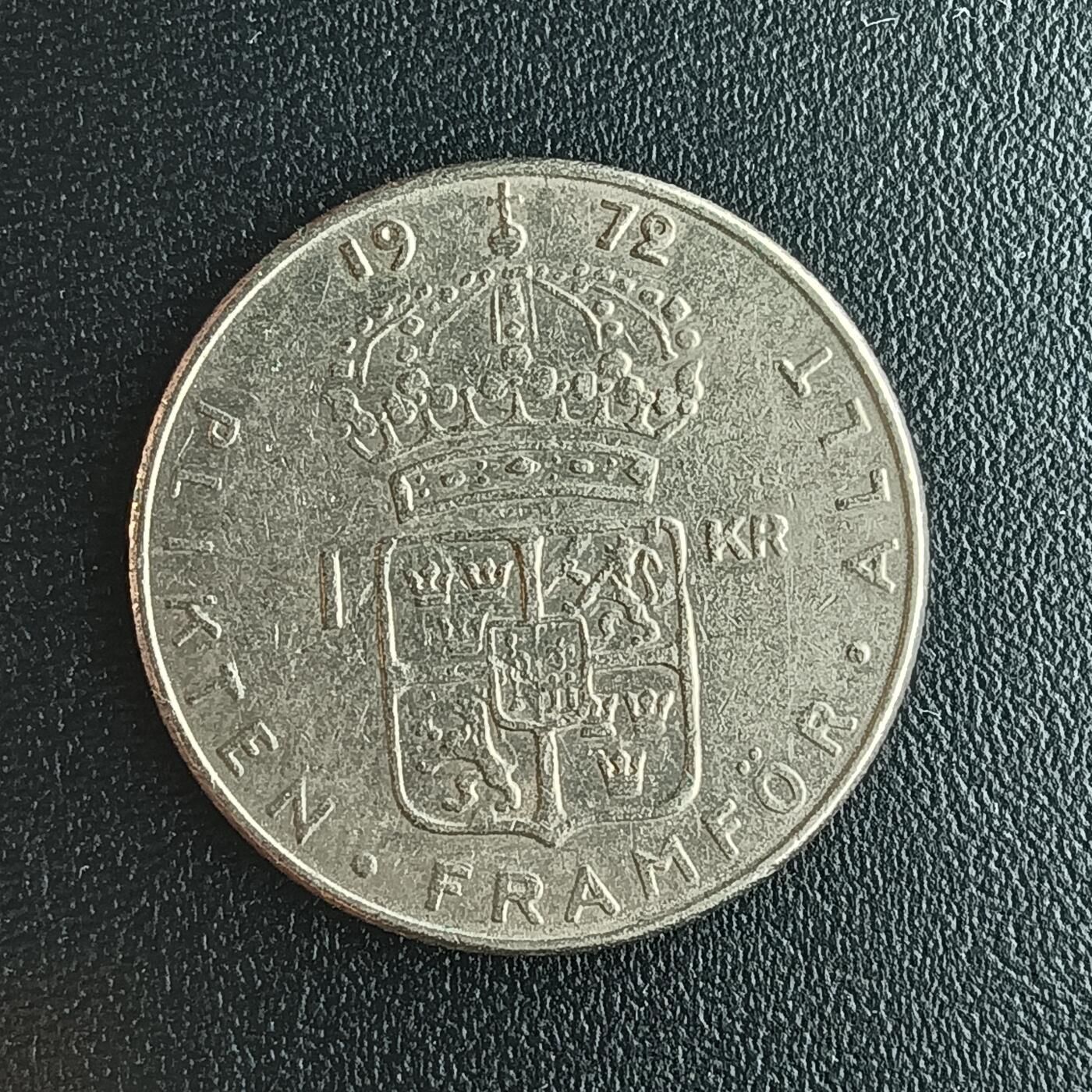 逸泉钱币2026第十二组世界钱币专场春节千件大拍A1614～2574 2260 瑞典1克郎