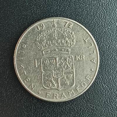 逸泉钱币2026第十二组世界钱币专场春节千件大拍A1614～2574 - 2260 瑞典1克郎