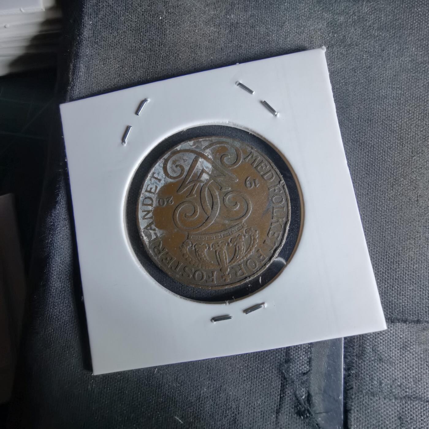 沼泽如烟--第991场 瑞典1920年5欧尔