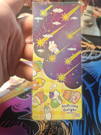 卡牌实验室开始第十三次实验 - 【隐藏】卡游好运卡 003