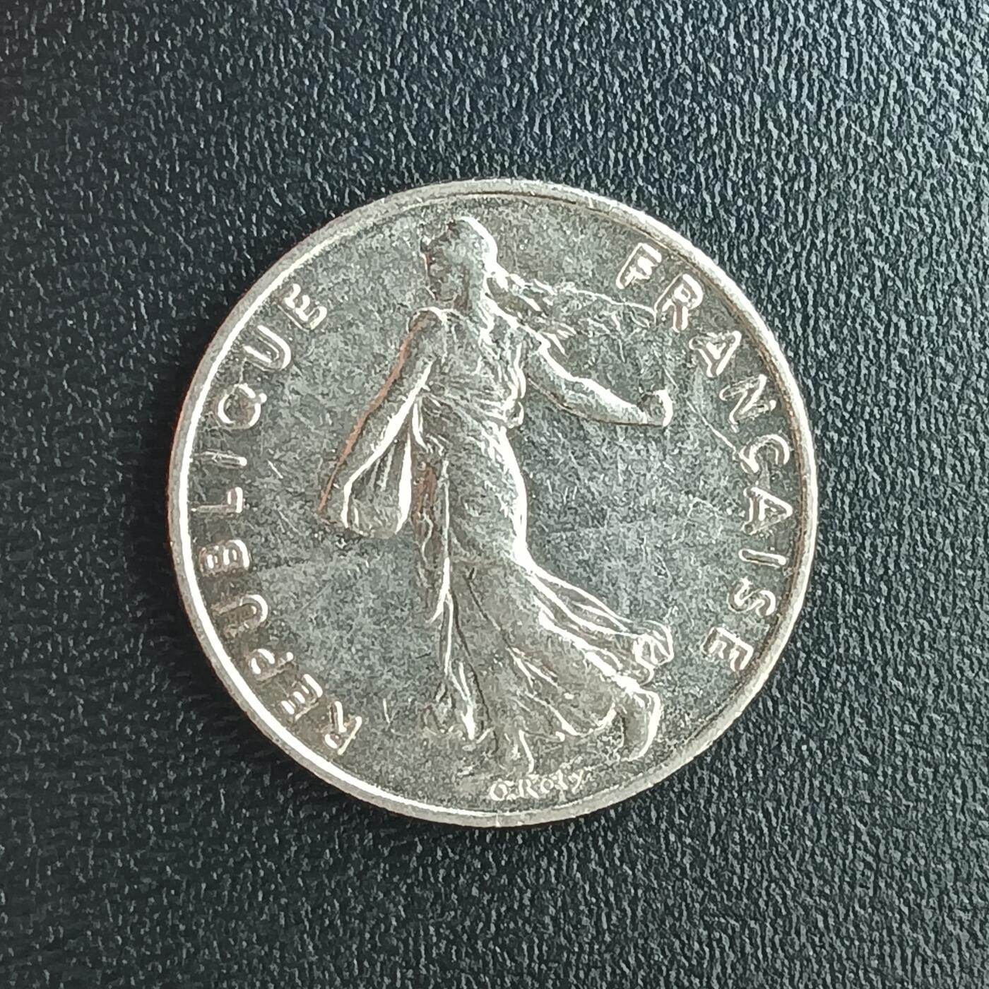 逸泉钱币2026第十二组世界钱币专场春节千件大拍A1614～2574 2408 法国1/2法郎