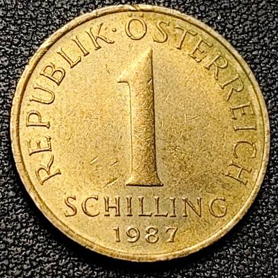 泉币菌-第182场- 精品福利场 - 奥地利1先令 雪绒花