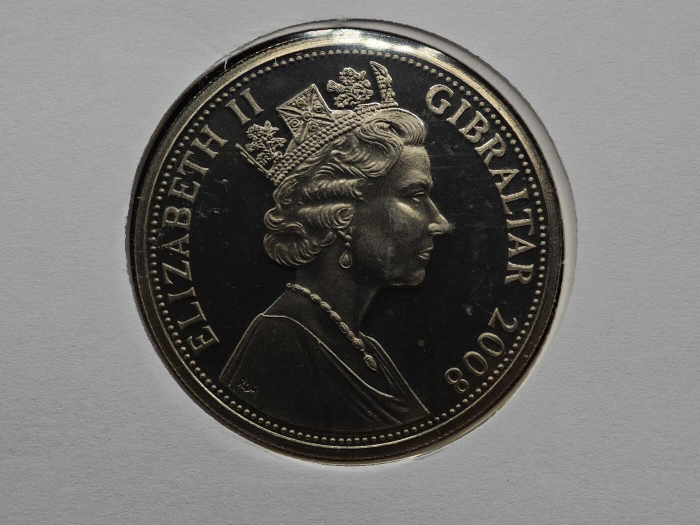  【淘币小摊】限时拍第八百七十拍   克朗币邮币封场    年前最后一场结束全部发出请更换最新收货地址不方便收货的请勿参拍或者顺丰到付 直布罗陀2008年英国皇家空军飞机历史克朗纪念币邮币封