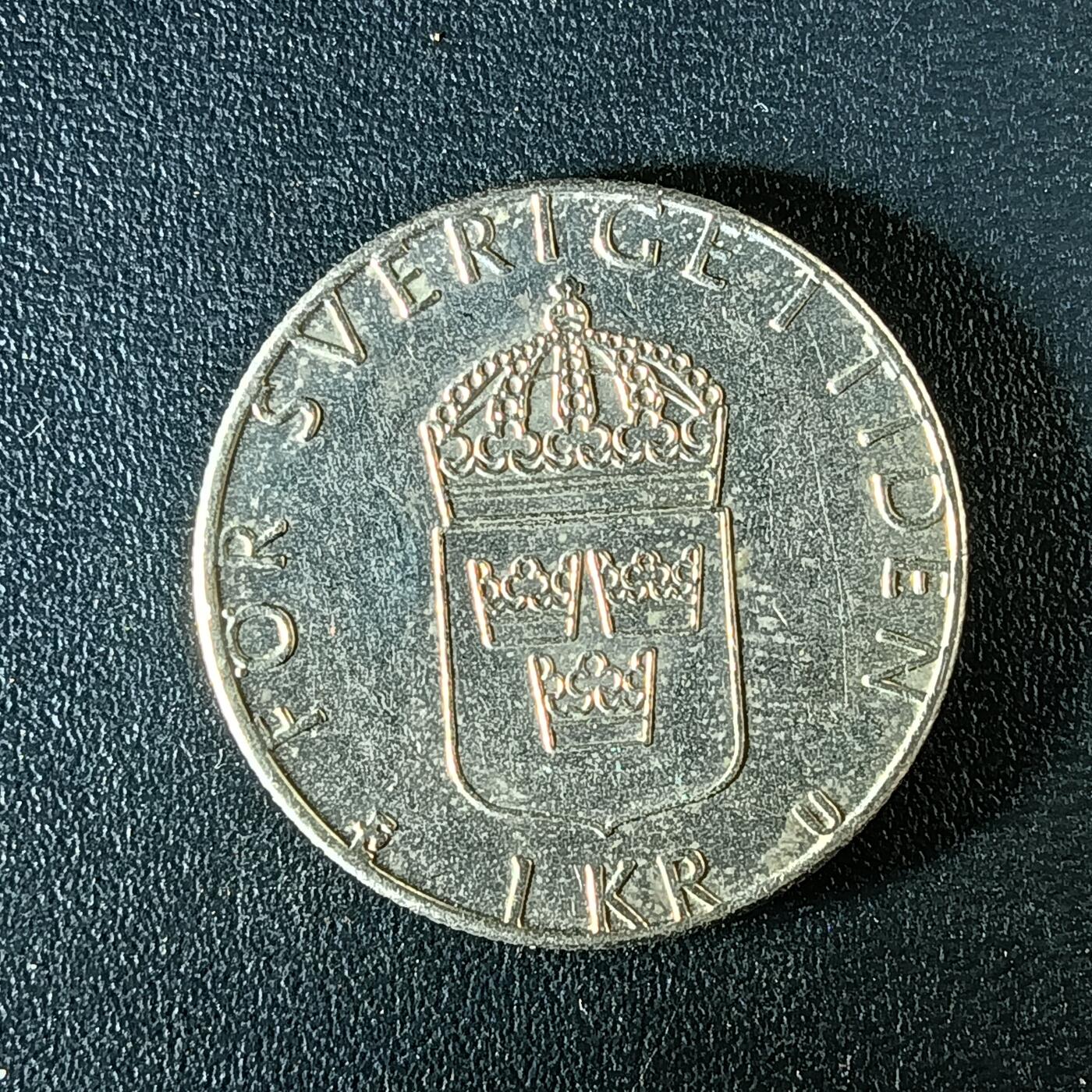 逸泉钱币2026第十二组世界钱币专场春节千件大拍A1614～2574 2360 瑞典1克郎