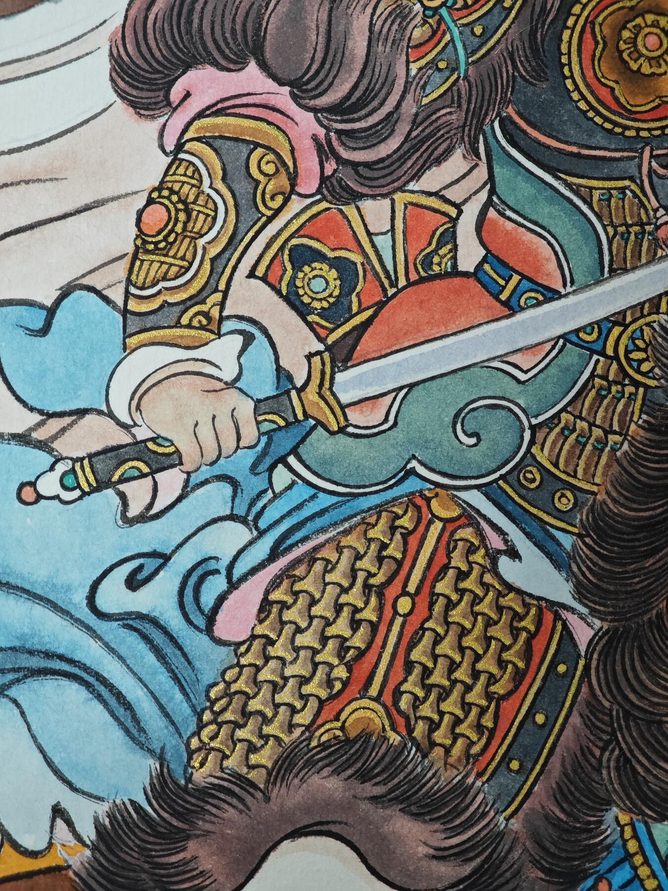 白泽拍卖卡牌手绘专场第32期（愿得长如此 年年物侯新）