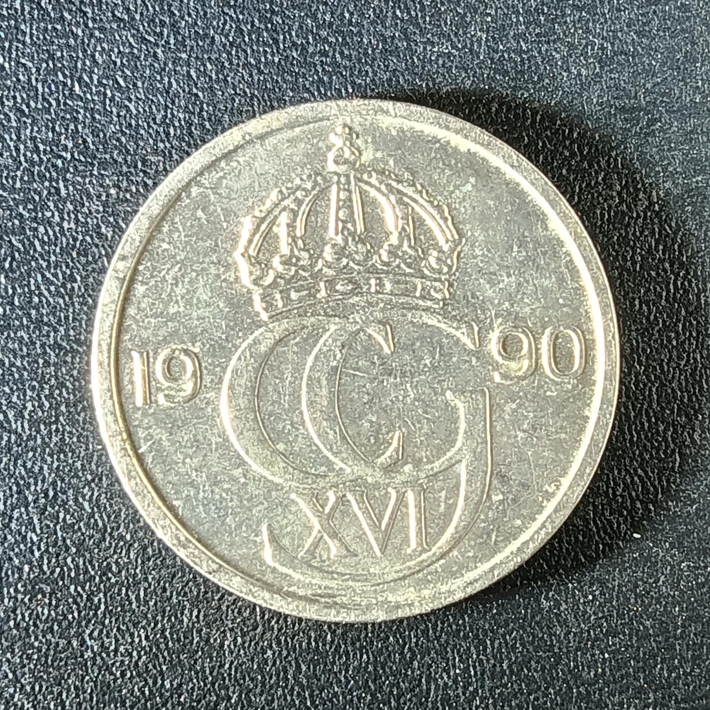 逸泉钱币2026第十二组世界钱币专场春节千件大拍A1614～2574 2382 瑞典50欧尔