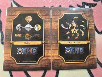 丫丫卡拍-场主生日🎂全场包邮（3月1日22：00截拍） 【奇点】女帝&娜美