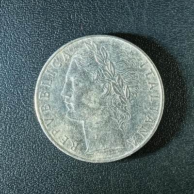 逸泉钱币2026第十八场世界各国散币纪念币AF1633-2572 2308 意大利100里拉