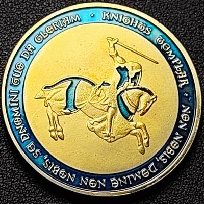 泉币菌-第184场- 精品福利场 - 纪念品 马剑骑士 40×3mm