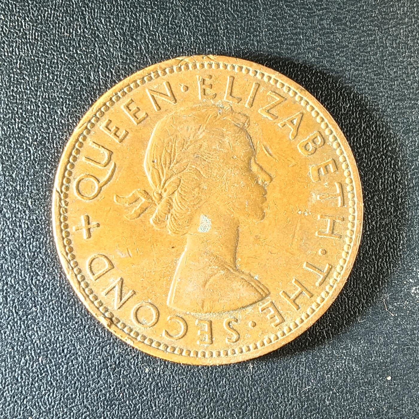 逸泉钱币2026第十二组世界钱币专场春节千件大拍A1614～2574 2295 新西兰1便士