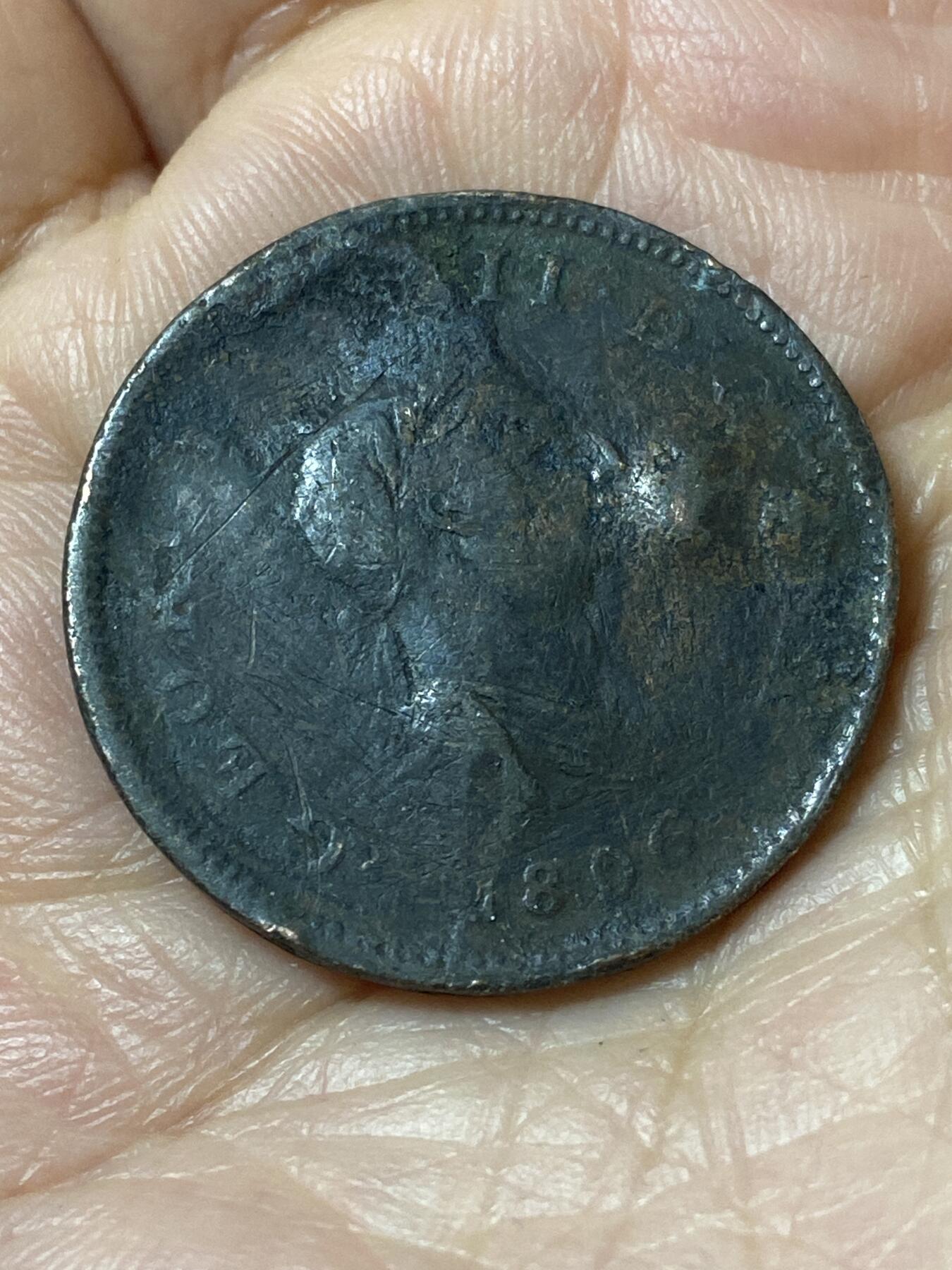 2026年第二十一场(总第一百九十场）外国好品散币场(免佣金) 英国🇬🇧1806年1/2便士(乔治三世时期)