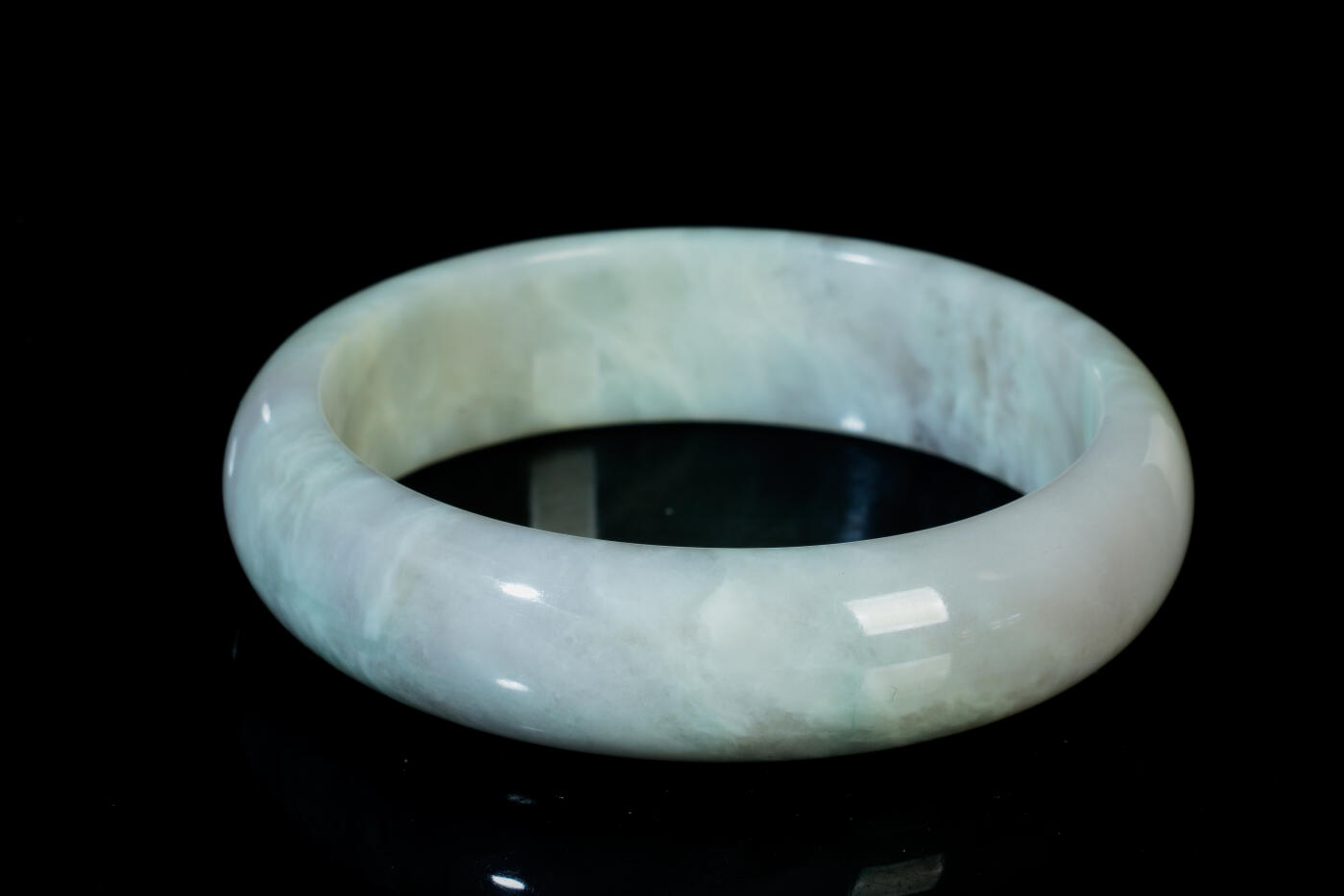 上海都达杂项专场二十六（全场包邮）  天然翡翠手镯88-64