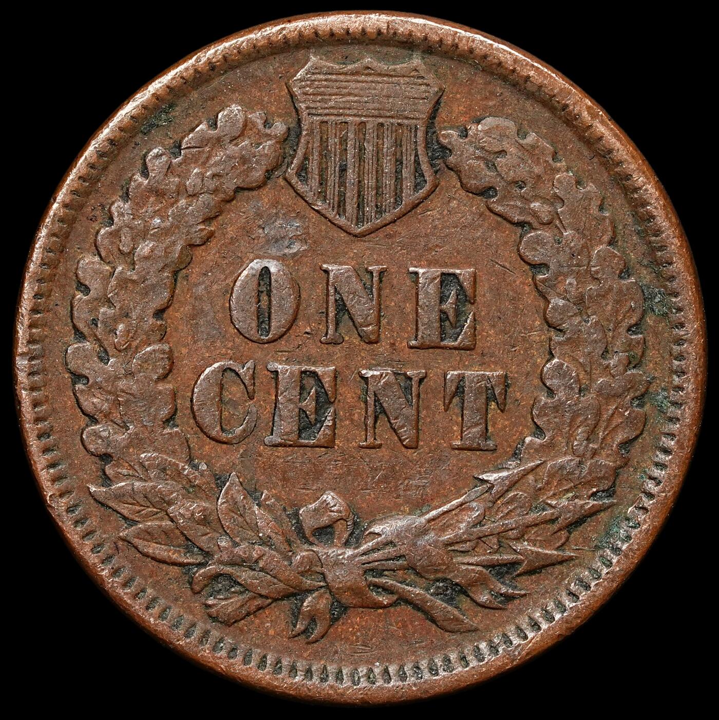 修遠堂世界钱币第104期 1897年美国1美分铜币