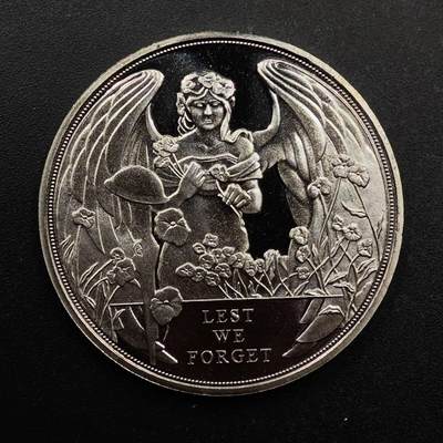  【淘币小摊】限时拍第八百七十拍   克朗币邮币封场    年前最后一场结束全部发出请更换最新收货地址不方便收货的请勿参拍或者顺丰到付 - 直布罗陀2017年天使克朗纪念币