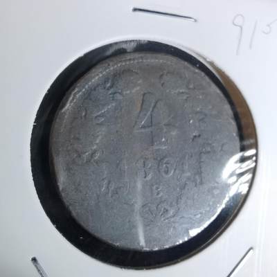 沼泽如烟--第991场 - 1861年老铜币