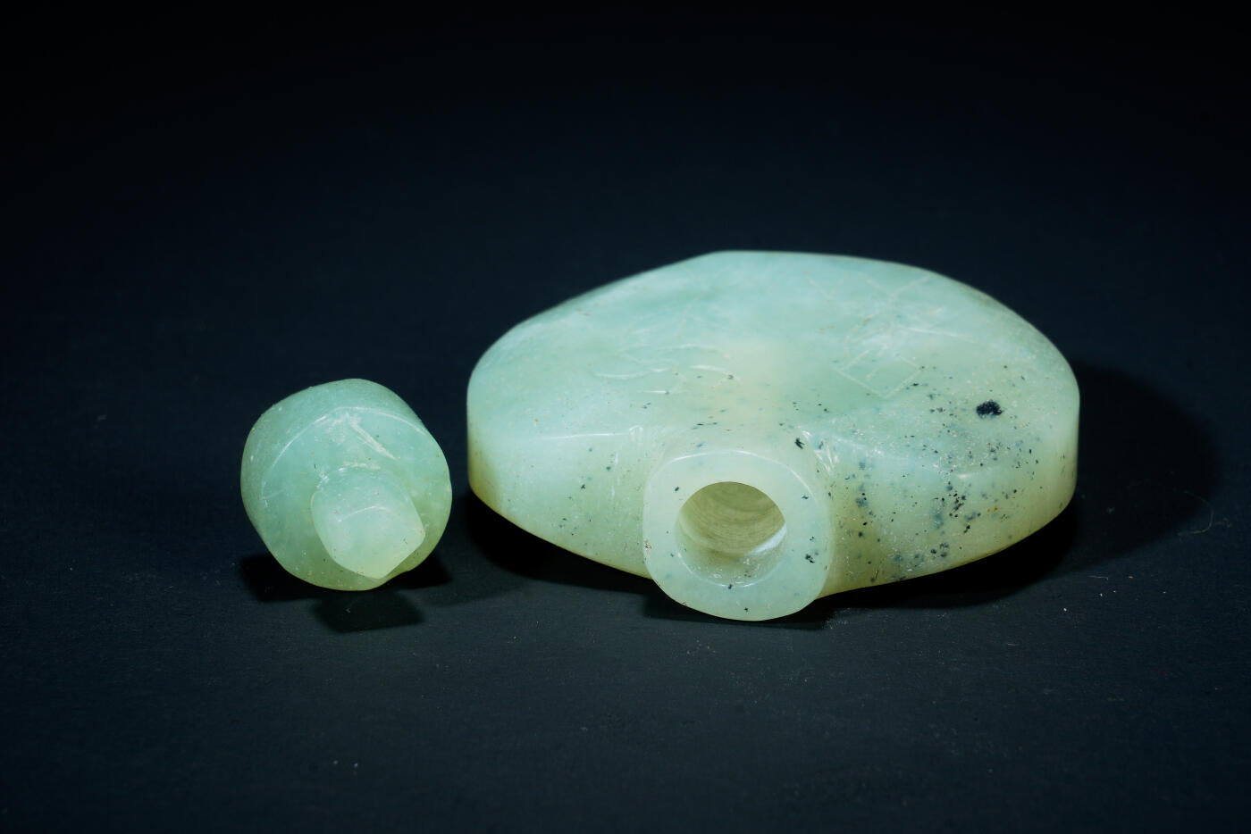 上海都达杂项专场二十六（全场包邮）  古玉鼻烟壶88-25