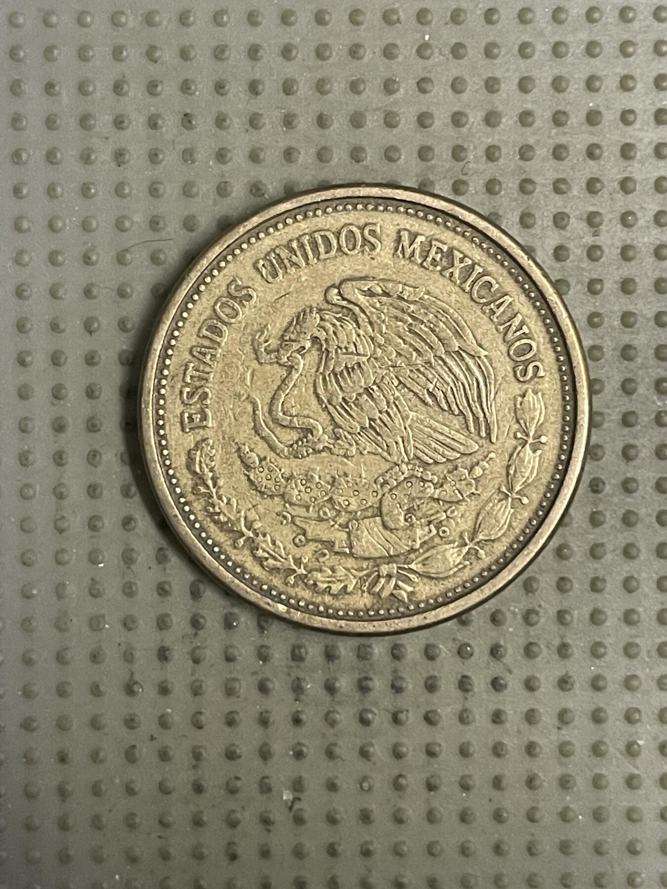 2026年第24场各国散币拍卖（总第174场）年前发货截止到11号 墨西哥1988年100比索