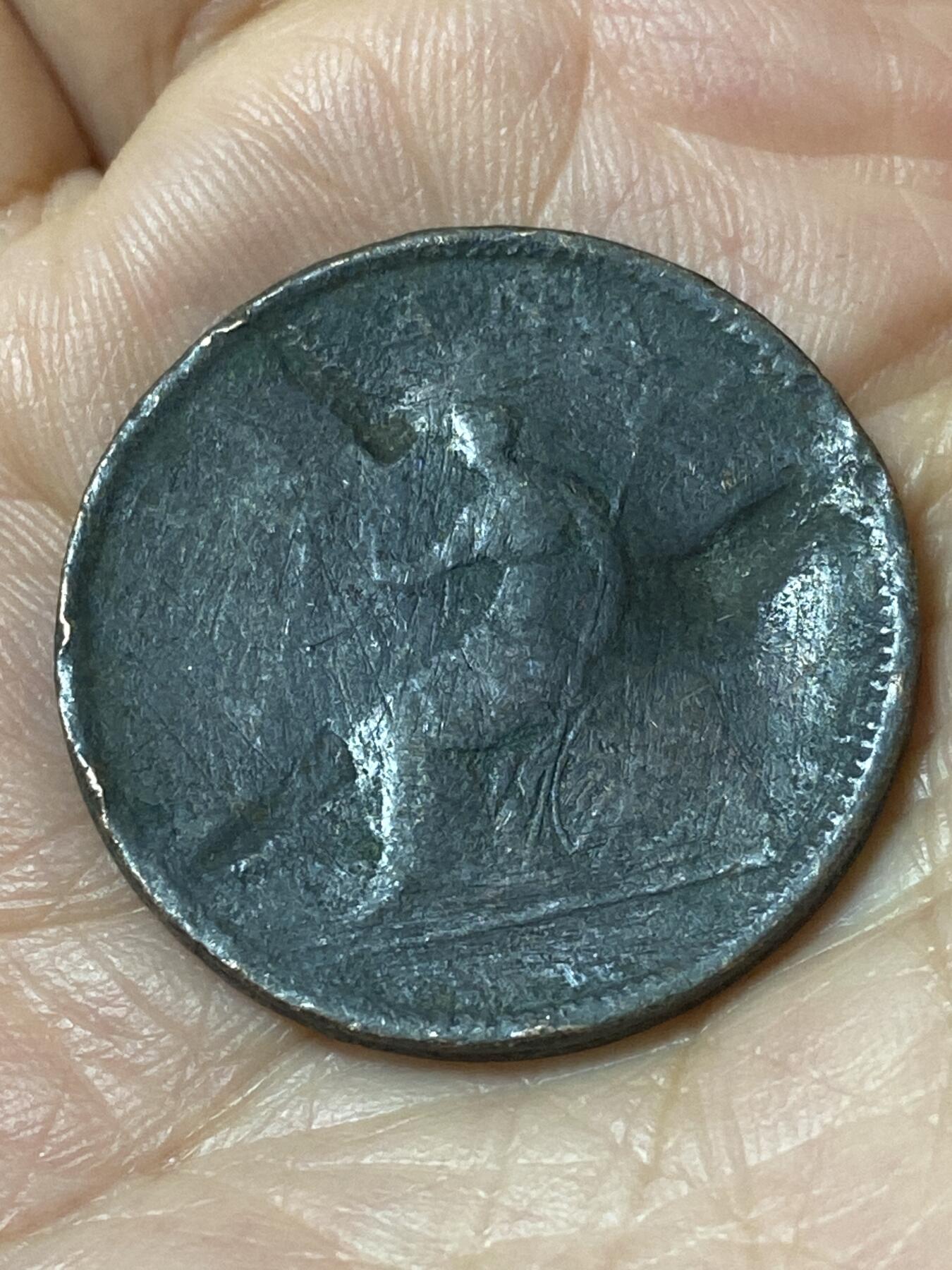 2026年第二十一场(总第一百九十场）外国好品散币场(免佣金) 英国🇬🇧1806年1/2便士(乔治三世时期)