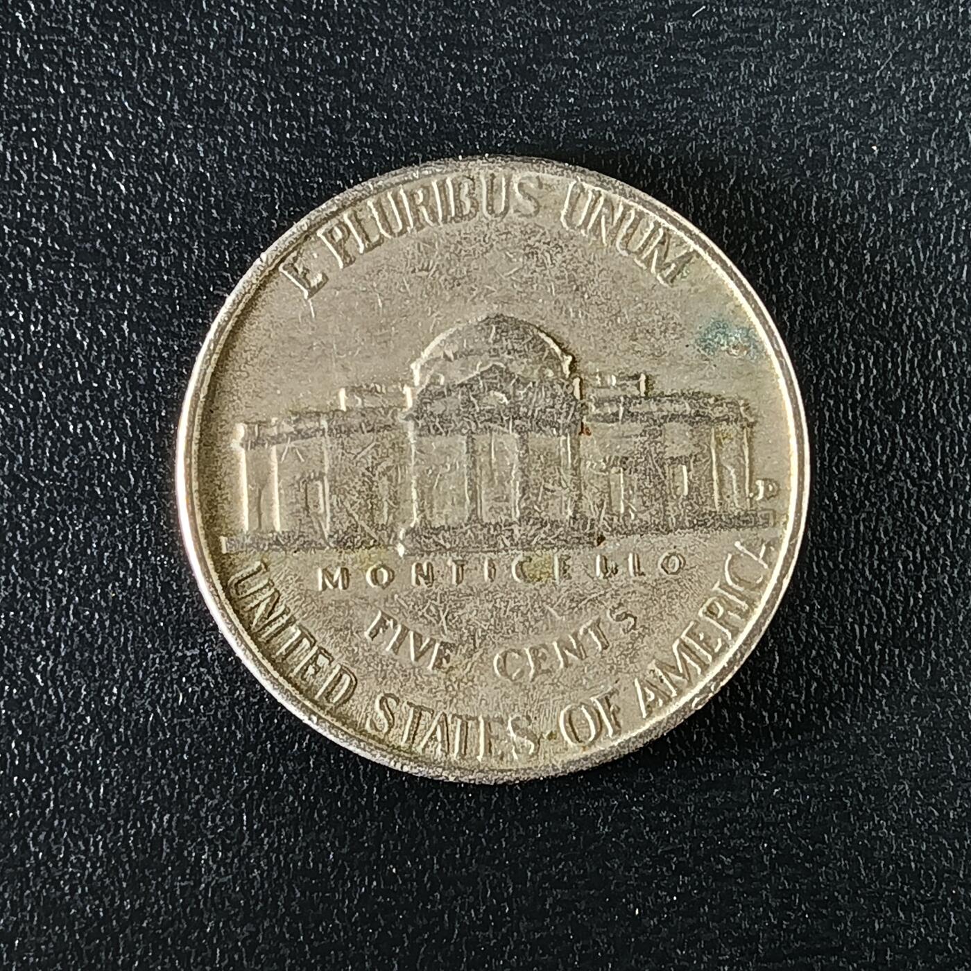 逸泉钱币2026第十二组世界钱币专场春节千件大拍A1614～2574 2399 美国5美分