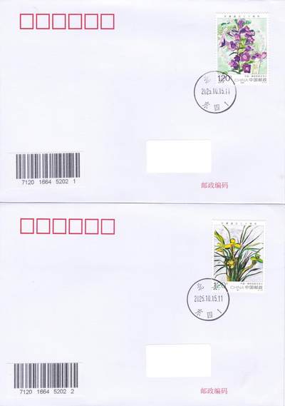 02月19日（周四）20:00 中国大陆2025年首日实寄封 - 2025中国大陆《中摩建交30周年》一票一封 外交部原地首日平寄国内 一套2枚