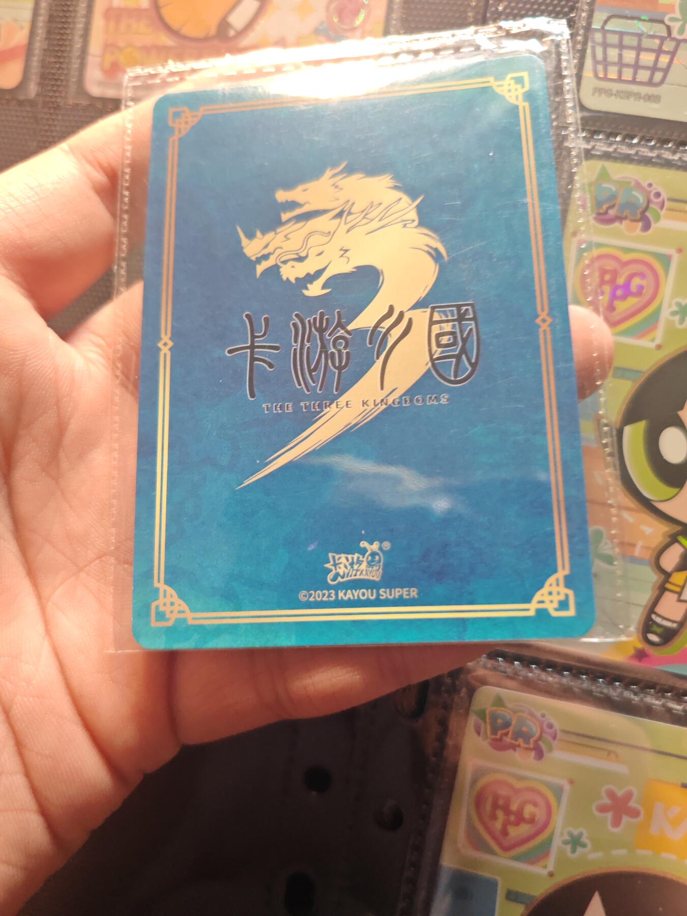 卡牌实验室开始第十三次实验 【PR】卡游三国 孙坚